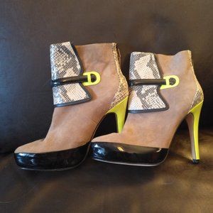 Blonde Ambition Boots